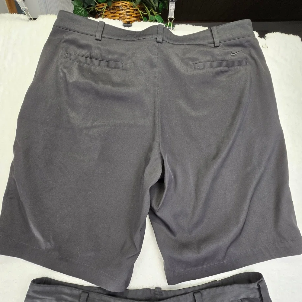 2 PAIR Nike Golf Tour Performance Shorts Mens Sz 38‎ Dri-Fit Classic Everyday